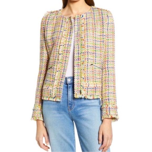 Halogen Jackets & Blazers - Halogen Women's Multicolor Tweed Blazer